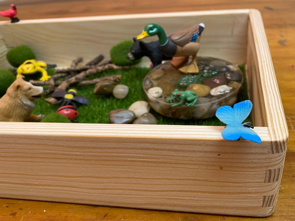 Phonetic Miniature Environment~The Pond