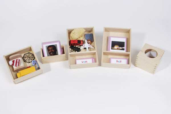 201a Short Phonetic Series with 5 containers