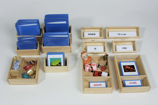 Long Phonetic (Blue) Series