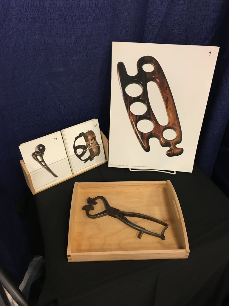 Digital PDF ~ Object Mysteries ~ Critical Thinking Games and Lessons