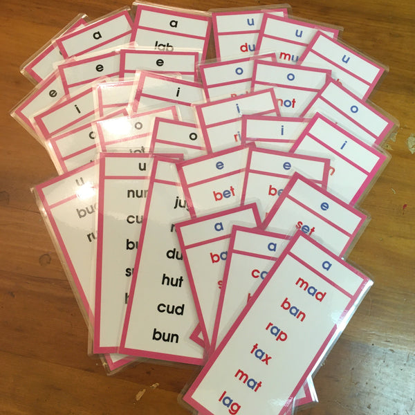 DIGITAL Pink Word List