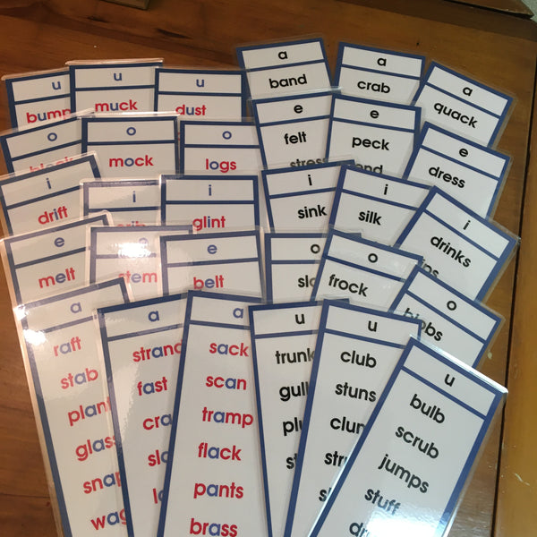 Digital Blue Word Lists