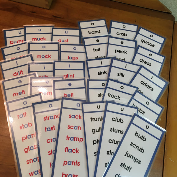 Digital Blue Word Lists