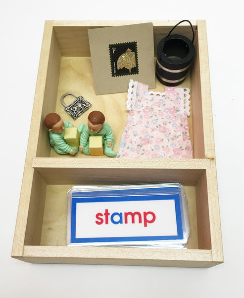 Long Phonetic Objects with Labels (blue)