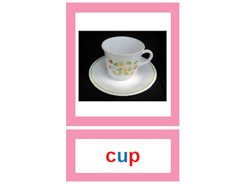 201-2 and 201-4. Short Phonetic pictures with labels.