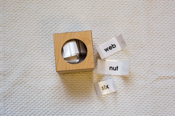 201-5 Secret Words shown with container 600J.