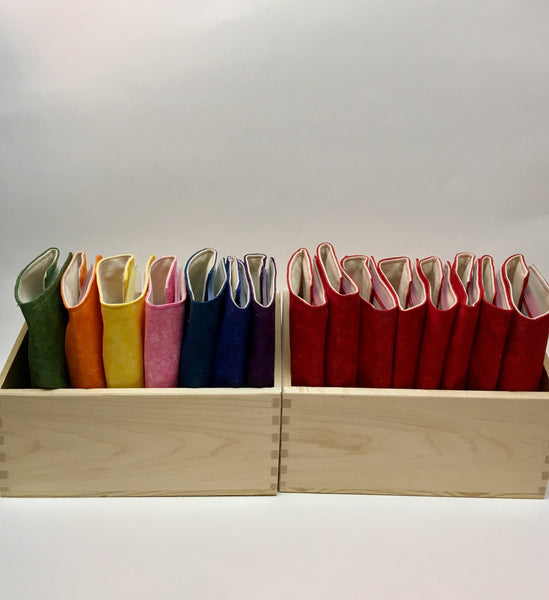 Custom Made Fabric Pouches