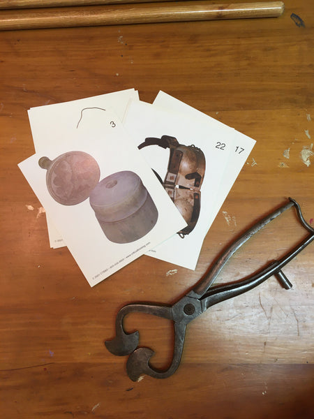 Digital PDF ~ Object Mysteries ~ Critical Thinking Games and Lessons