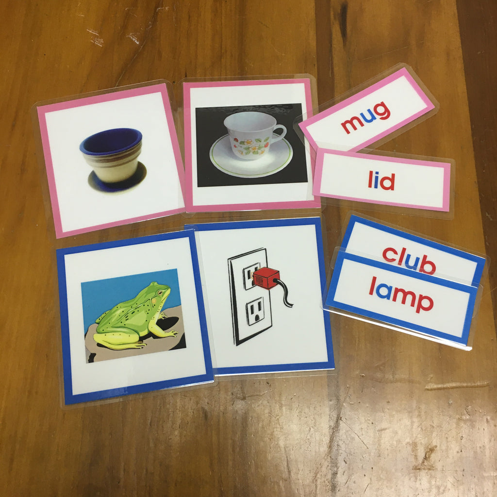 SECONDS of cards sets Pink and Blue