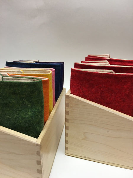 Custom Made Fabric Pouches