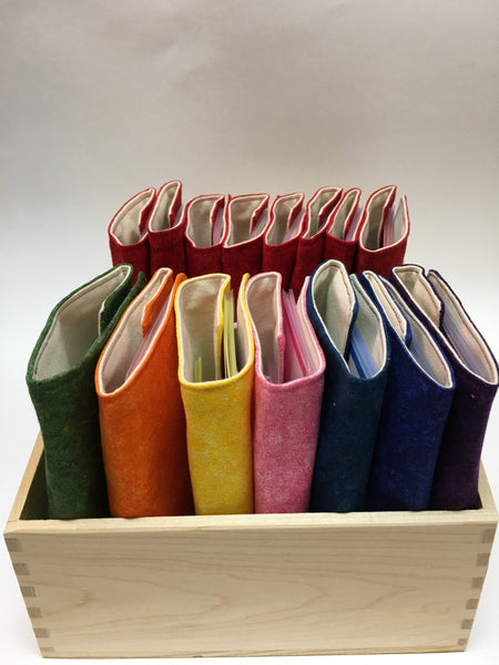 Custom Made Fabric Pouches