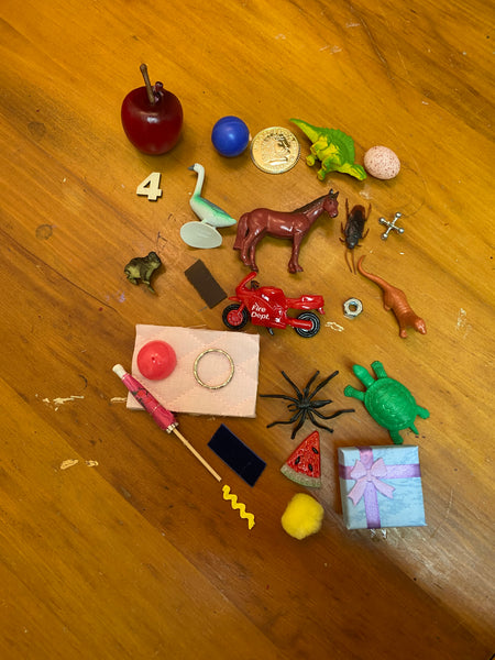 A-Z Digital Labels for Longview