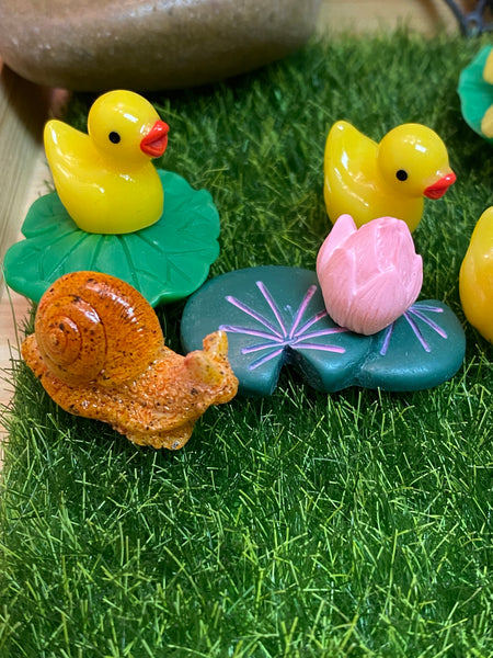 2 Miniature Environment: The Pond  Grammar Expansion Set