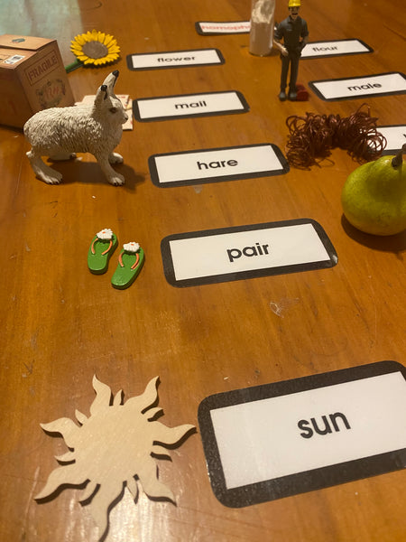Homophone Key Experience