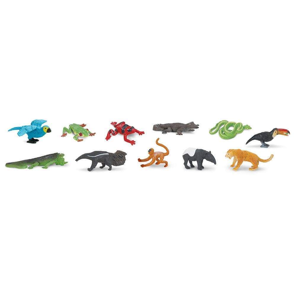 Miniature Environment: Rainforest Animals
