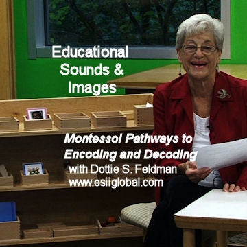 Montessori Pathways to Encoding and Decoding ~ Teacher DVD