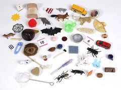 Item 201-1 Assortment of Short Phonetic objects.  Assortment will vary based on availability of items.